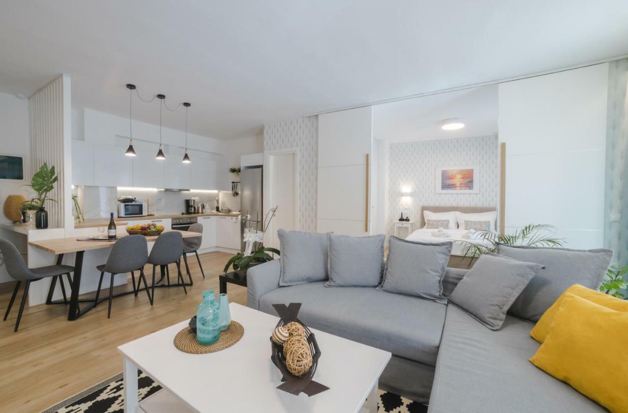 Vida Residential Apartments Нафплион Экстерьер фото